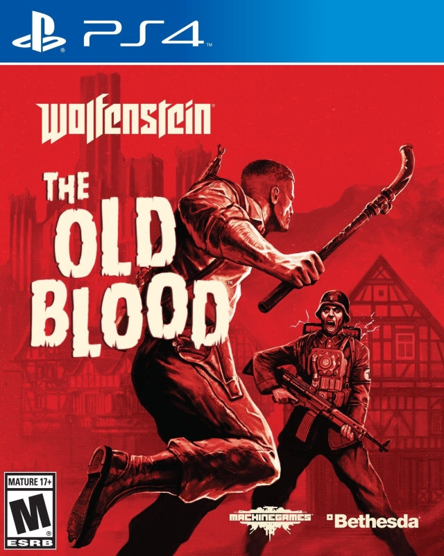 Wolfenstein: The Old Blood (PlayStation 4)