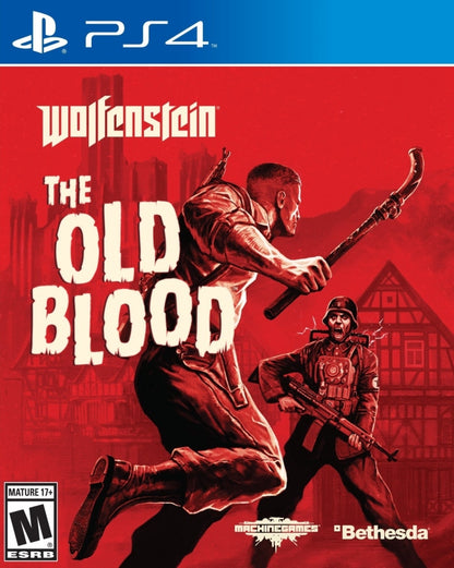 Wolfenstein: The Old Blood (PlayStation 4)