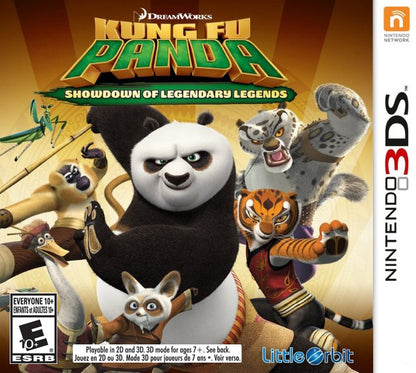 DreamWorks Kung Fu Panda: Showdown of Legendary Legends (Nintendo 3DS)