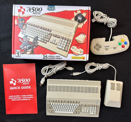 The Amiga A500 Mini (Toys)