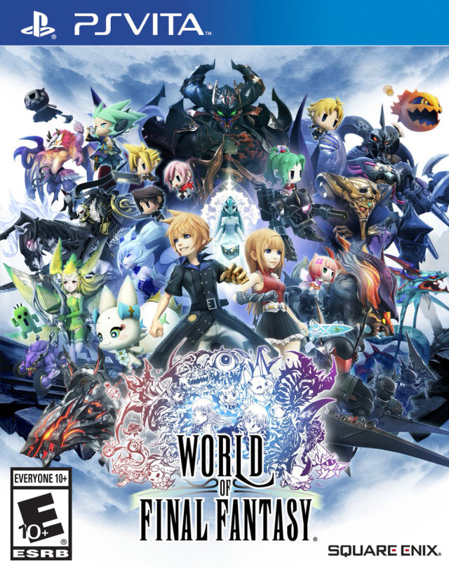 Mundo de Final Fantasy (Playstation Vita)