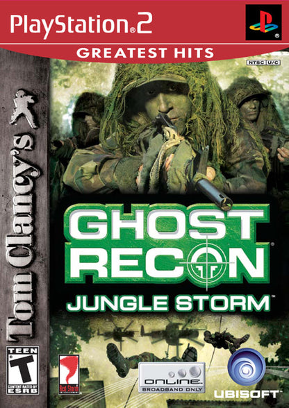 Tom Clancy's Ghost Recon: Jungle Storm (Greatest Hits) (Playstation 2)
