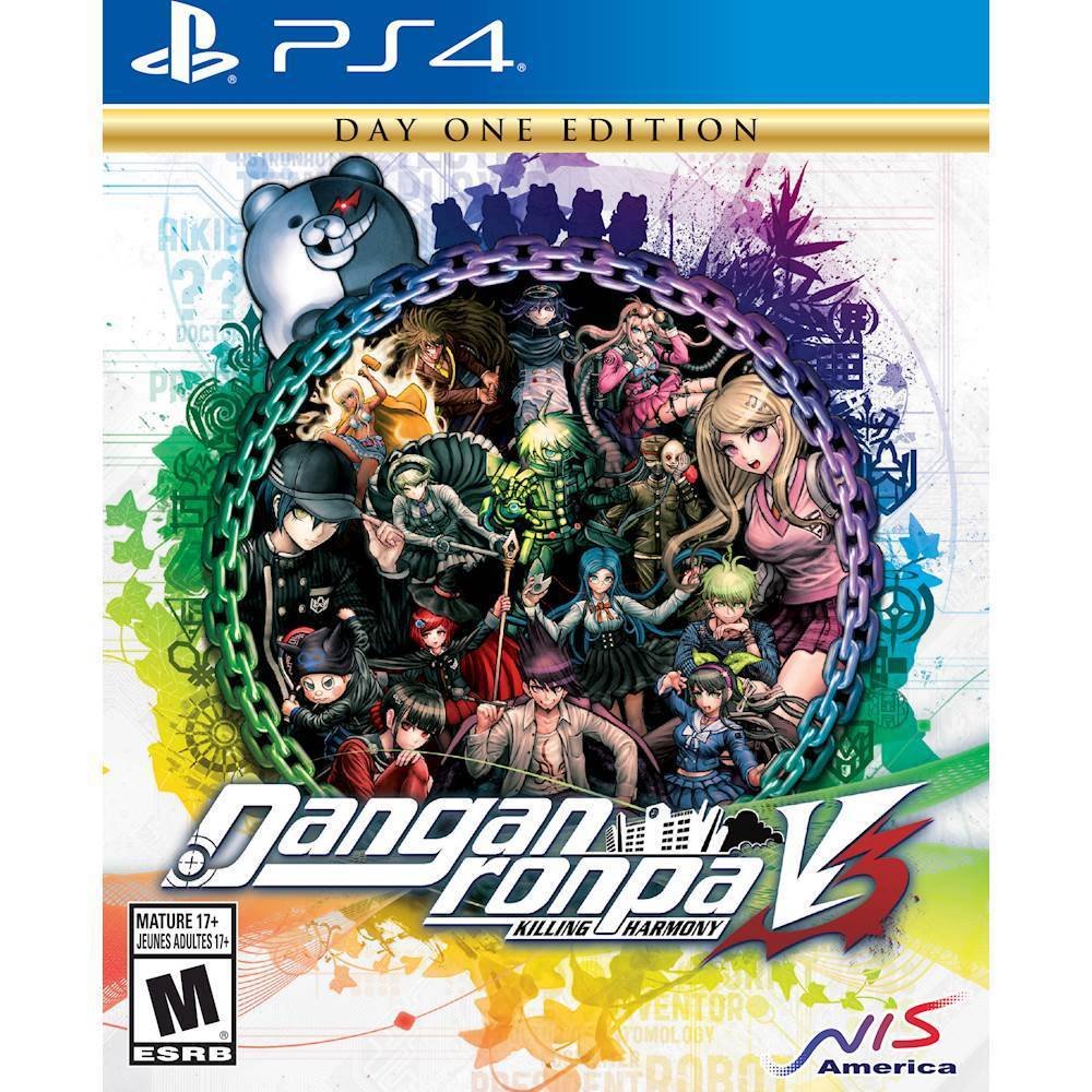 Danganronpa V3: Killing Harmony (Edición del primer día) (Playstation 4)
