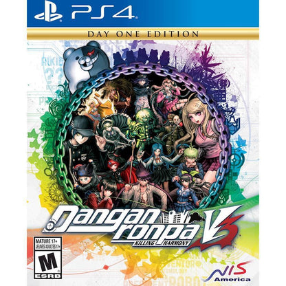 Danganronpa V3: Killing Harmony (Edición del primer día) (Playstation 4)