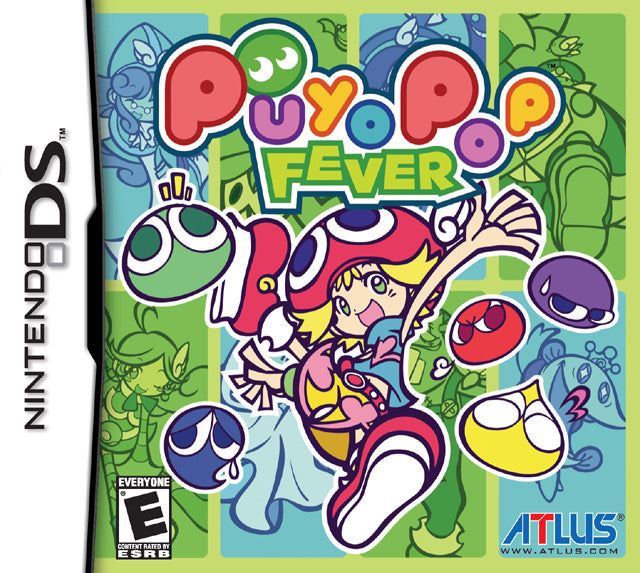 Fiebre Puyo Pop (Nintendo DS)