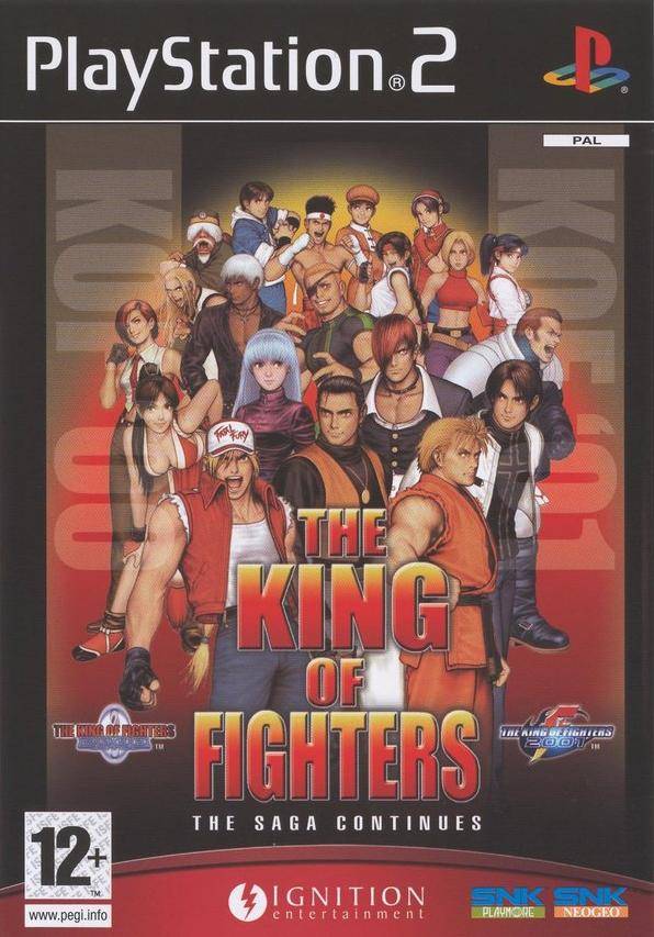 The King of Fighters 2000/2001 [European Import] (Playstation 2)