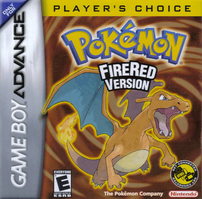Pokemon FireRed Version (Player's Choice) (Gameboy Advance)