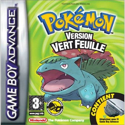 Pokemon LeafGreen Version (European Import) (Gameboy Advance)