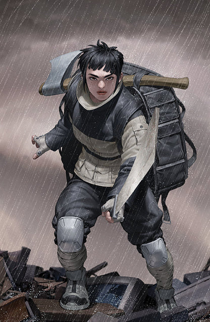 Once Upon A Time At End Of World #1 C Glow Jung Geun Yoon Variant (11/23/2022) Boom