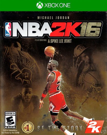 2k Games Nba 2k16 Xbox 360 NBA 2K16 Michael Jordan Special Edition