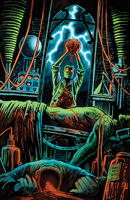 Stuff Of Nightmares #3 (Of 4) A Francesco Francavilla RL Stine (11/23/2022) Boom