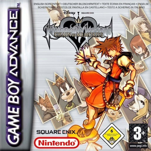 Kingdom Hearts: Chain Of Memories [European Import] (Gameboy Advance)