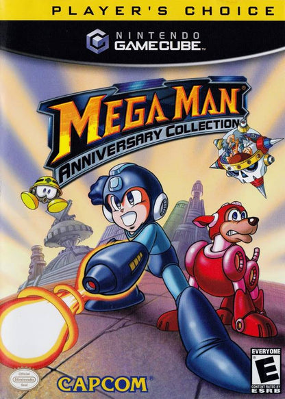 Mega Man Anniversary Collection (Player's Choice) (Gamecube)
