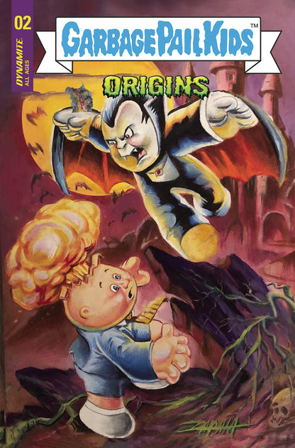 Garbage Pail Kids Origins #2 B Jeff Zapata Variant (11/09/2022) Dynamite