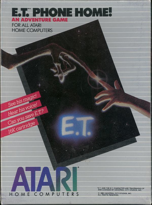 E.T Phone Home! (Atari 400/800)