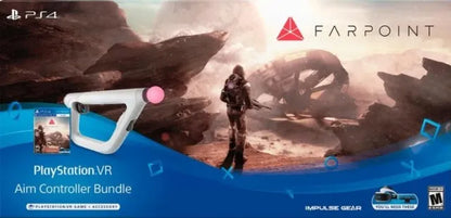 PlayStation VR Aim Controller - Farpoint Bundle (PlayStation 4)