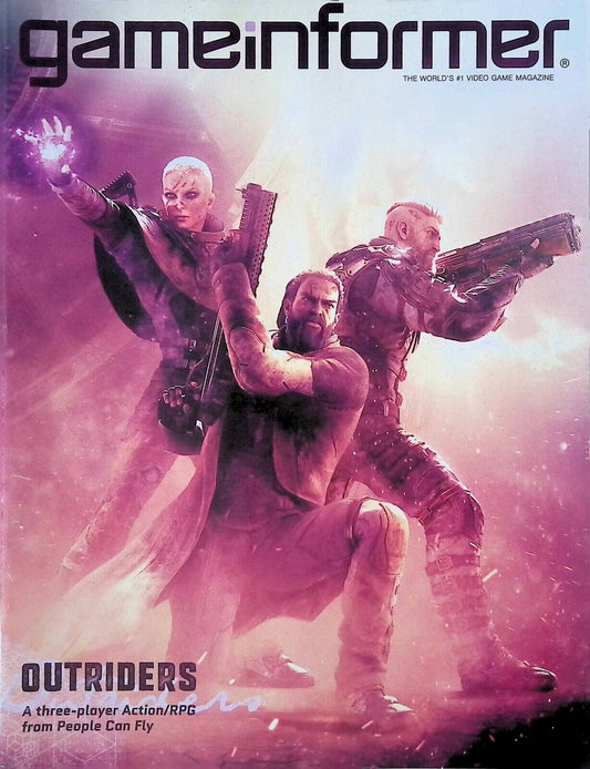 Game Informer #323: Outriders Issue [Subscriber Edition] (Books)