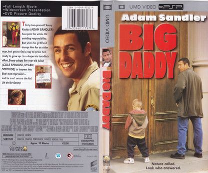 Big Daddy (UMD Movie) (PSP)