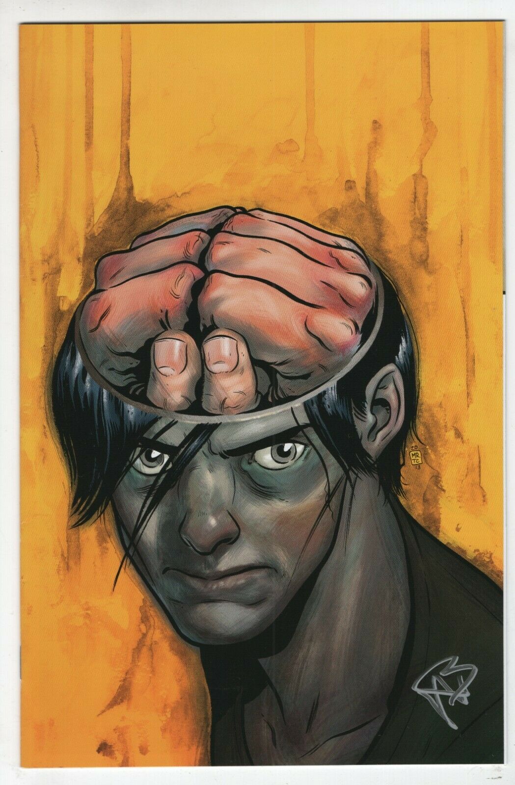 Polarity 2 Boom 2013 VF Signed 1:15 Tyler Crook Variant Max Bemis Say Anything