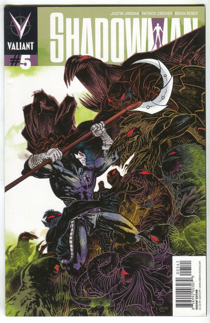 Shadowman 5 Valiant 2013 NM- 1:125 Rafael Grampa Variant