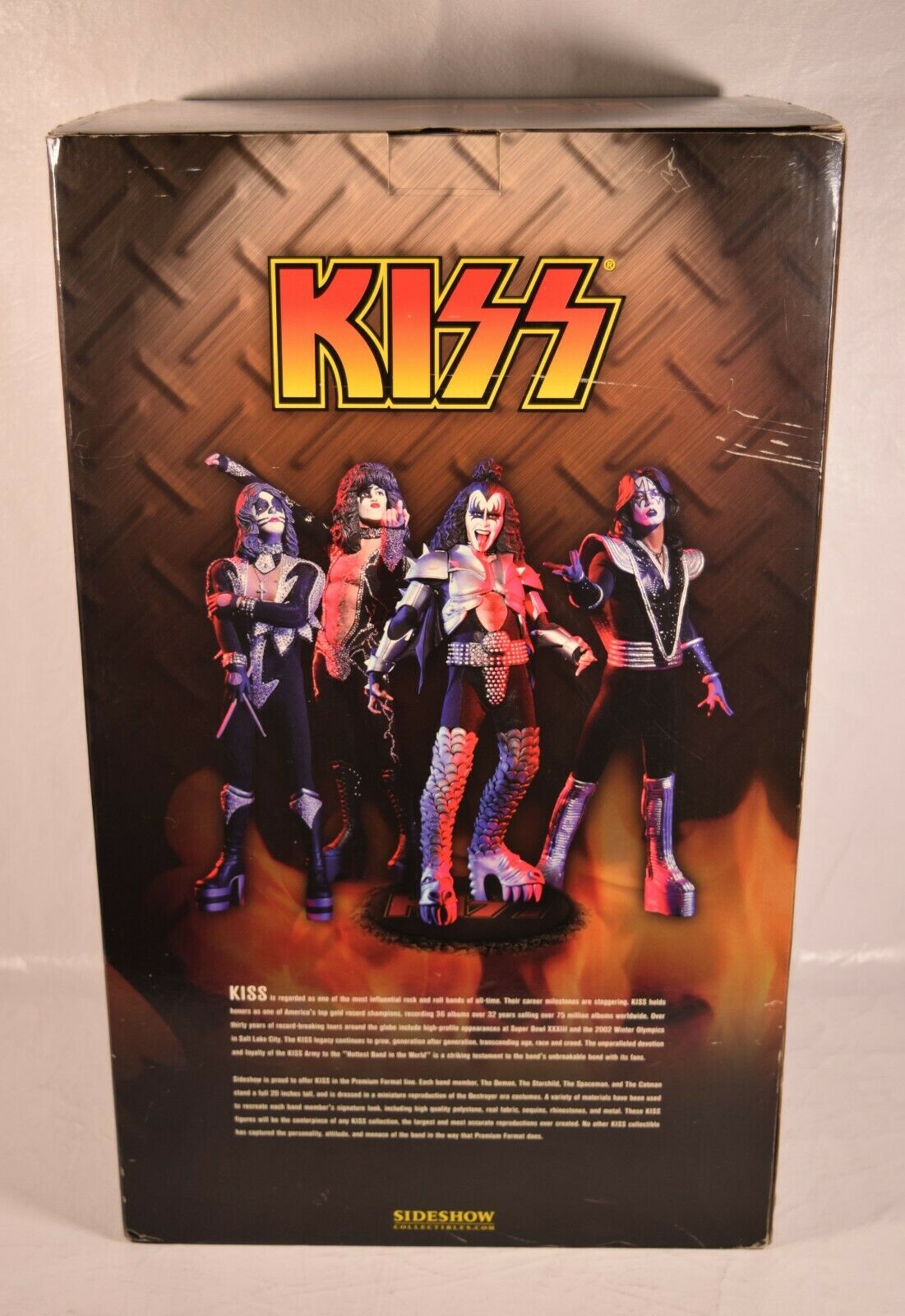 Kiss Starchild Paul Stanley Statue Sideshow Premium Format – J2Games