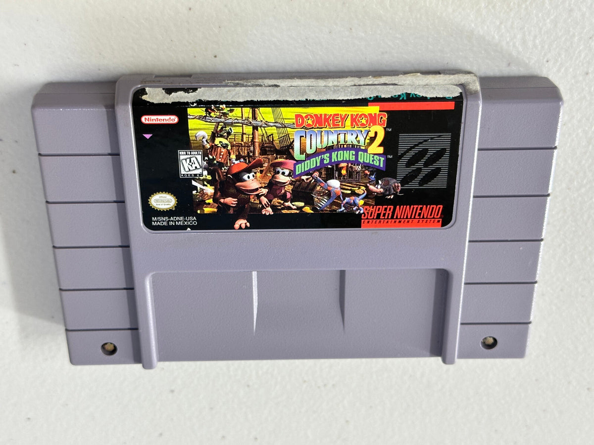 Donkey Kong Country 2: Diddy's Kong Quest [Not For Resale] (Super Nintendo)