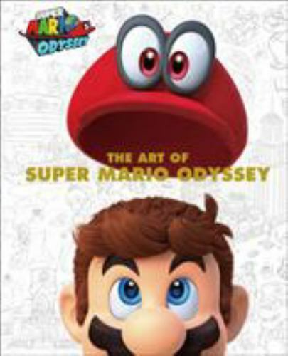 The Art of Super Mario Odyssey (Books)