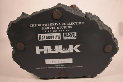 Kotobukiya The Incredible Hulk Marvel Movie Fine Art Statue Ltd 1121/3000 NIB