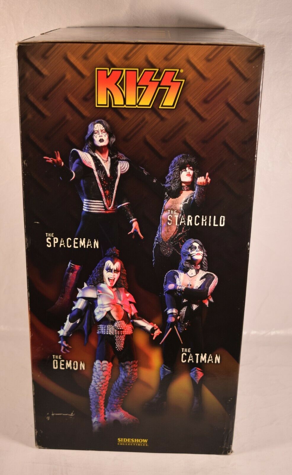 Kiss Starchild Paul Stanley Statue Sideshow Premium Format