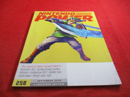 Nintendo Power Volume 258 [Subscriber Copy] (Books)