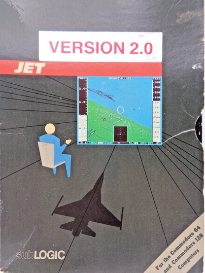 Jet: Version 2.0 (Commodore 64/128)