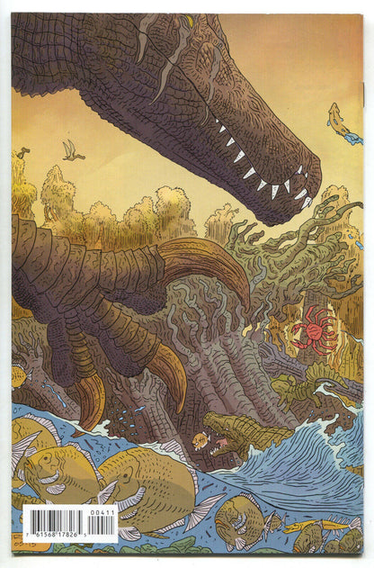 Age Of Reptiles Ancient Egyptians 4 Dark Horse 2015 Ricardo Delgado