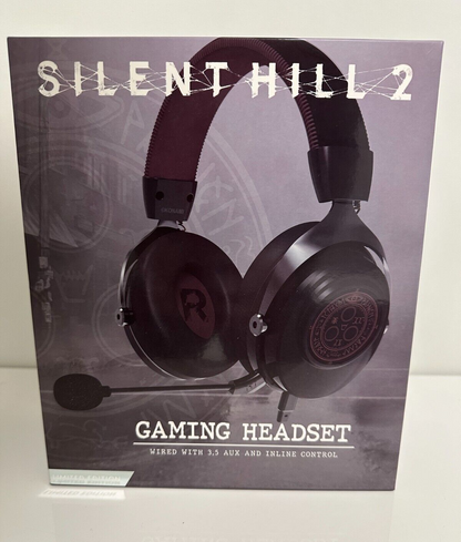Limited Edition Silent Hill 2 Gaming Headset (MultiSystem)