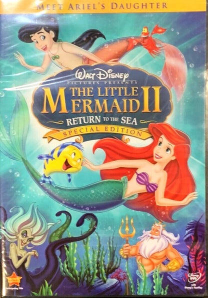 The Little Mermaid 2: Return to the Sea [Special Edition] (Pre-Owned) (DVD)