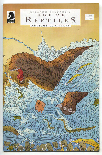 Age Of Reptiles Ancient Egyptians 4 Dark Horse 2015 Ricardo Delgado