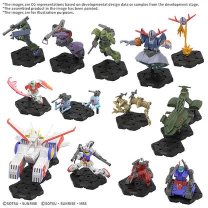 Gundam Assemble: Deluxe Set 01 (Gundam)