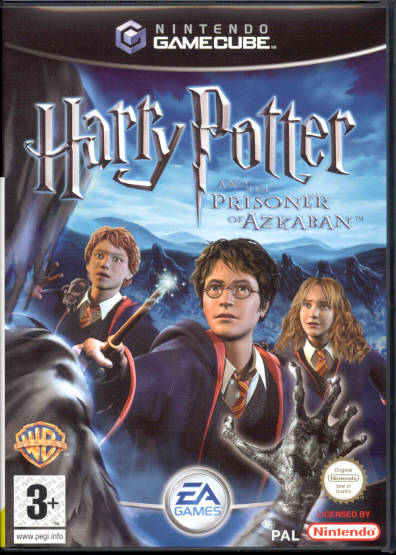 Harry Potter and the Prisoner of Azkaban [European Import] (Gamecube)