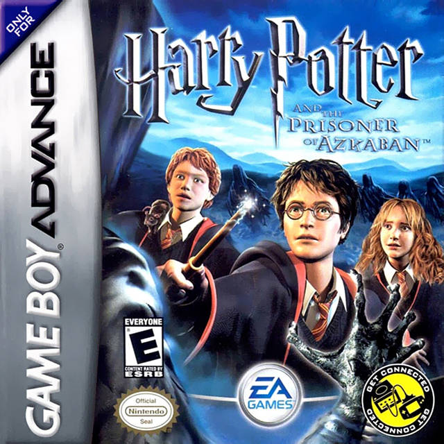 Pearl Gameboy Advance SP Harry Potter Bundle (Gameboy Advance)