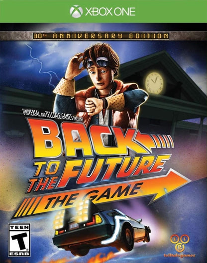 Back to the Future 30th Anniversary Edition (Xbox One)