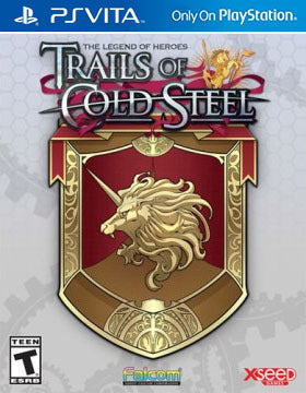 The Legend of Heroes: Trails of Cold Steel: Lionheart Edition (Playstation Vita)