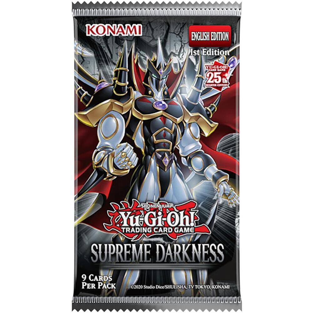 Yu-Gi-Oh Supreme Darkness Sleeved Booster Pack