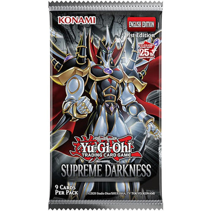 Yu-Gi-Oh: Supreme  Darkness Booster Pack (Toys)
