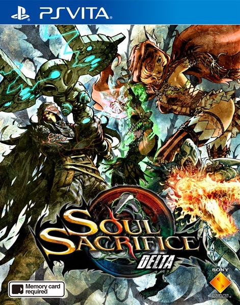 Soul Sacrifice Delta [Asian Import] (PlayStation Vita)