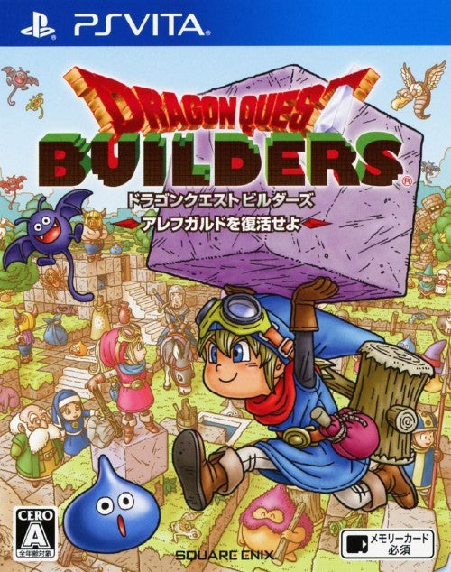 Dragon Quest Builders [Japan Import] (PlayStation Vita)
