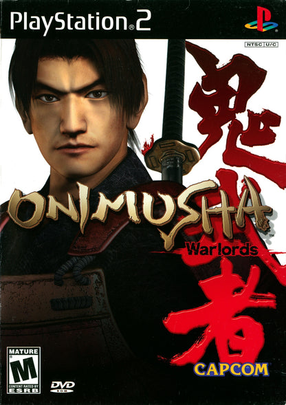 Onimusha: Warriors Quadrilogy Bundle (PlayStation 2)