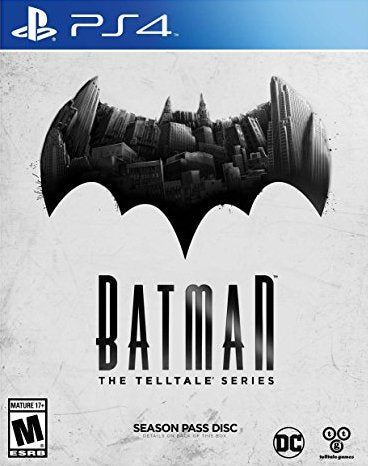 Batman: The Telltale Series [Season Pass Disc] (PlayStation 4)