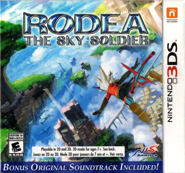 Rodea The Sky Soldier: Bonus Soundtrack Edition (Nintendo 3DS)