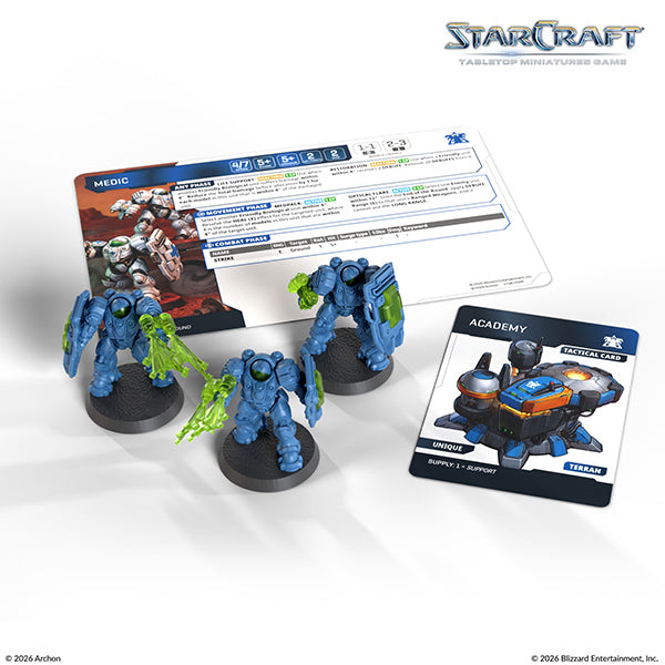 StarCraft TMG: Terran- Medic, Expansion Set (Starcraft)