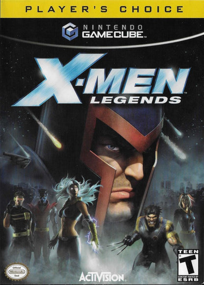 Leyendas de X-Men (Gamecube)