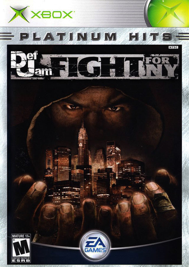 Def Jam Fight for New York (Platinum Hits) (Xbox)